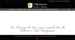 Desktop Screenshot of casalegiulia.it
